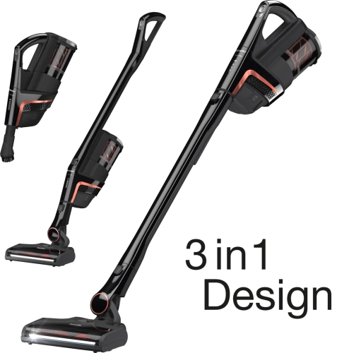 Пылесос Miele SOML0 Triflex HX2 Cat&Dog черный Пылесос Miele SOML0 Triflex HX2 Cat&Dog черный
