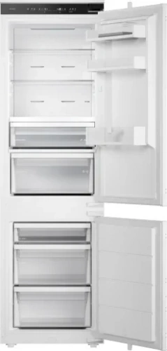 Встраиваемый комбинированный холодильник Asko RBC276SND1.P