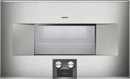 Духовой шкаф-пароварка Gaggenau BS 484-111 Духовой шкаф-пароварка Gaggenau BS 484-111