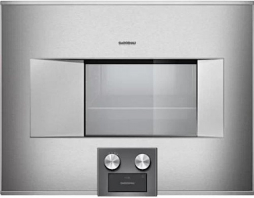 Духовой шкаф-пароварка Gaggenau BS 475-111 Духовой шкаф-пароварка Gaggenau BS 475-111