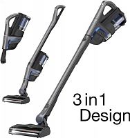 Пылесос Miele SMUL1 Triflex HX1 графитовый серый