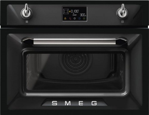 Компактный духовой шкаф Smeg SO4902M1N Компактный духовой шкаф Smeg SO4902M1N