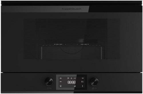 Встраиваемая микроволновая печь Kuppersbusch MR 6330.0 KSM MattBlack Встраиваемая микроволновая печь Kuppersbusch MR 6330.0 KSM MattBlack